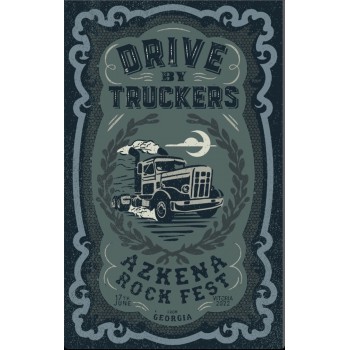 PÓSTER ARF DRIVE BY TRUCKERS