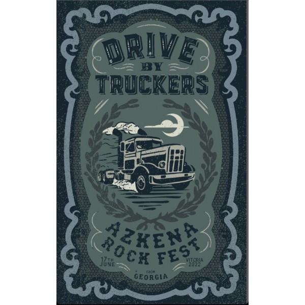 PÓSTER ARF DRIVE BY TRUCKERS